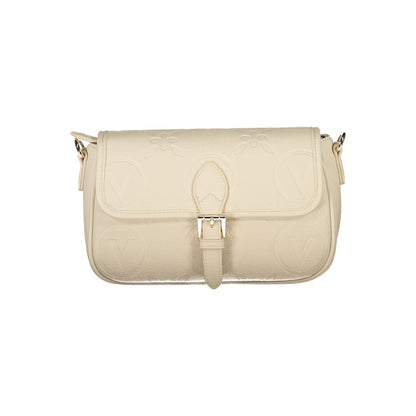 Beige Polyethylene Handbag