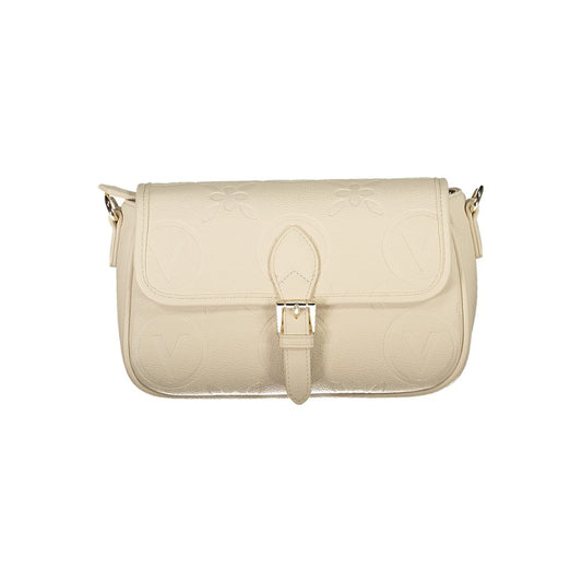 Beige Polyethylene Handbag