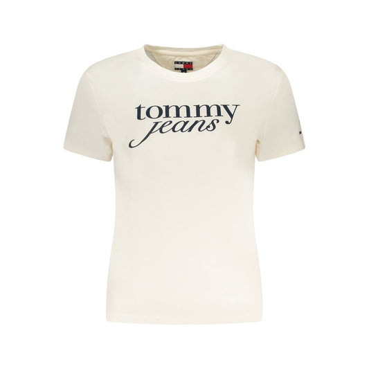 Beige Cotton Women Top