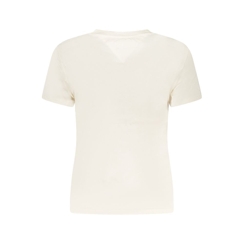 Beige Cotton Women Top