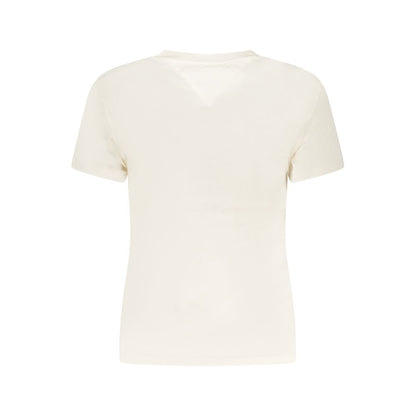 Beige Cotton Women Top