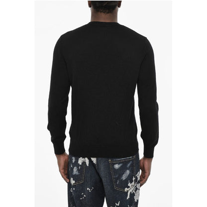 Virgin Wool Lightweight Crew-neck Sweater