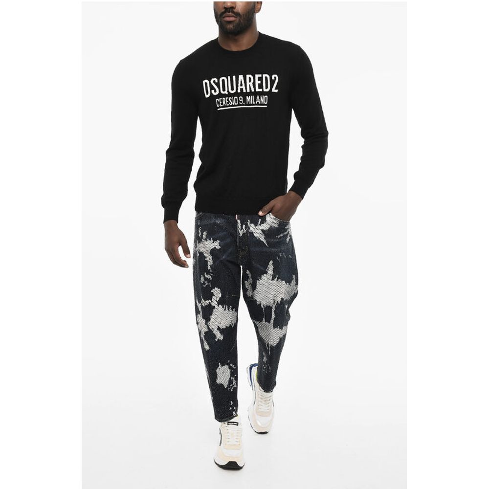 Virgin Wool Lightweight Crew-neck Sweater