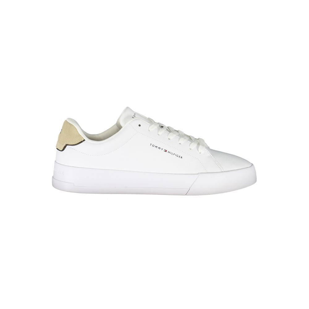 White Leather Men Sneaker