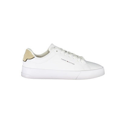White Leather Men Sneaker