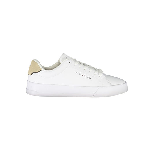 White Leather Men Sneaker