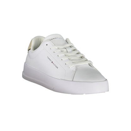 White Leather Men Sneaker