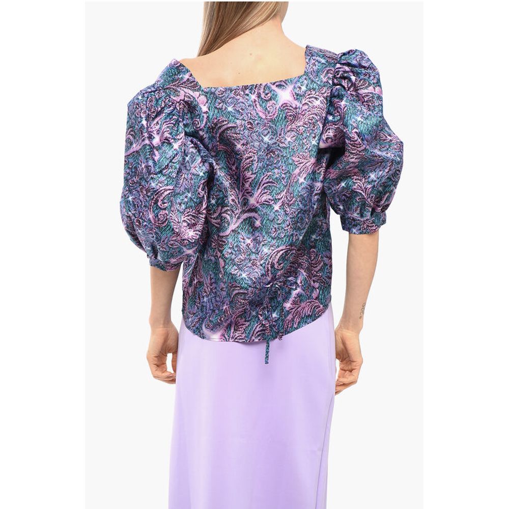 TULLE Puffed THE HIDDEN GEM Top