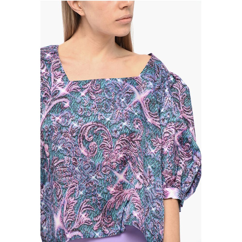 TULLE Puffed THE HIDDEN GEM Top