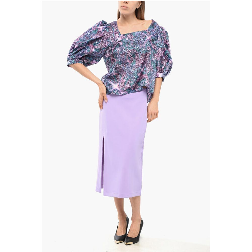 TULLE Puffed THE HIDDEN GEM Top