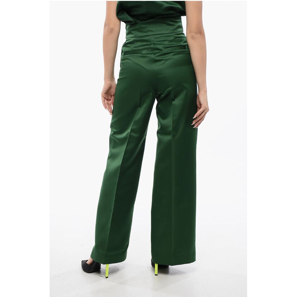 High-waisted CUMMERBUND Pants