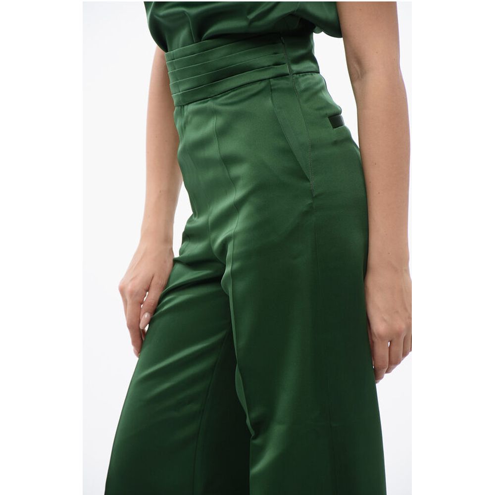 High-waisted CUMMERBUND Pants