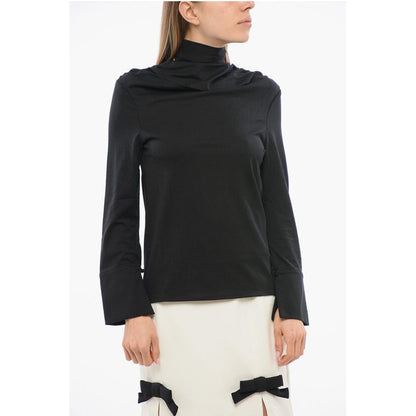 Draped SASH Top