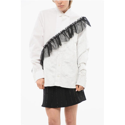 Contrasting-tulle BEST OF BOTH WORLDS Shirt