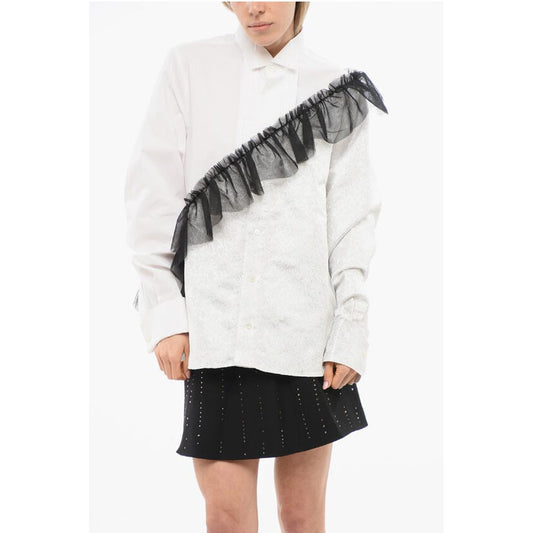 Contrasting-tulle BEST OF BOTH WORLDS Shirt