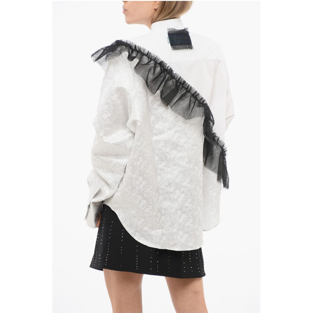 Contrasting-tulle BEST OF BOTH WORLDS Shirt