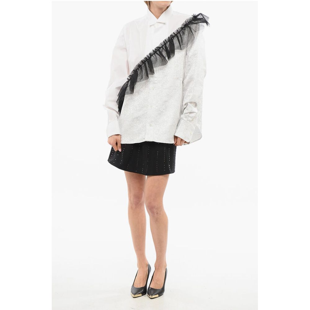 Contrasting-tulle BEST OF BOTH WORLDS Shirt