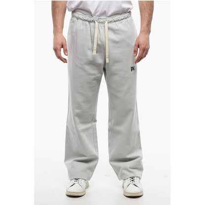 Cotton Blend TRAVEL Joggers with Elastic Waistband