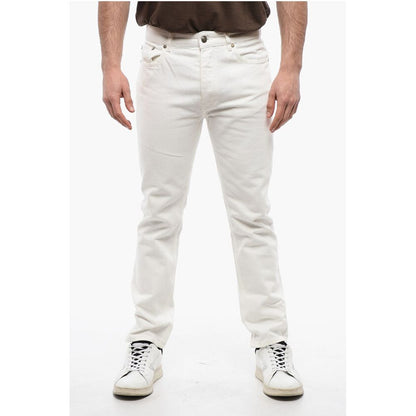 5-Pocketed Slim Fit Denims with Belt Loops 18cm