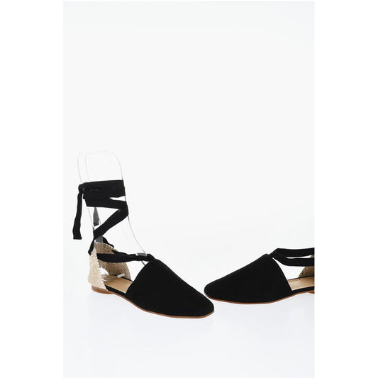 Suede NEW GALA Lace Up Sandals