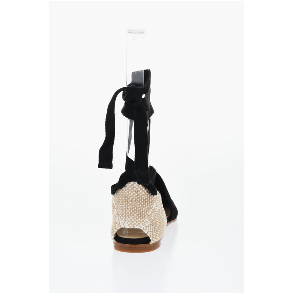 Suede NEW GALA Lace Up Sandals