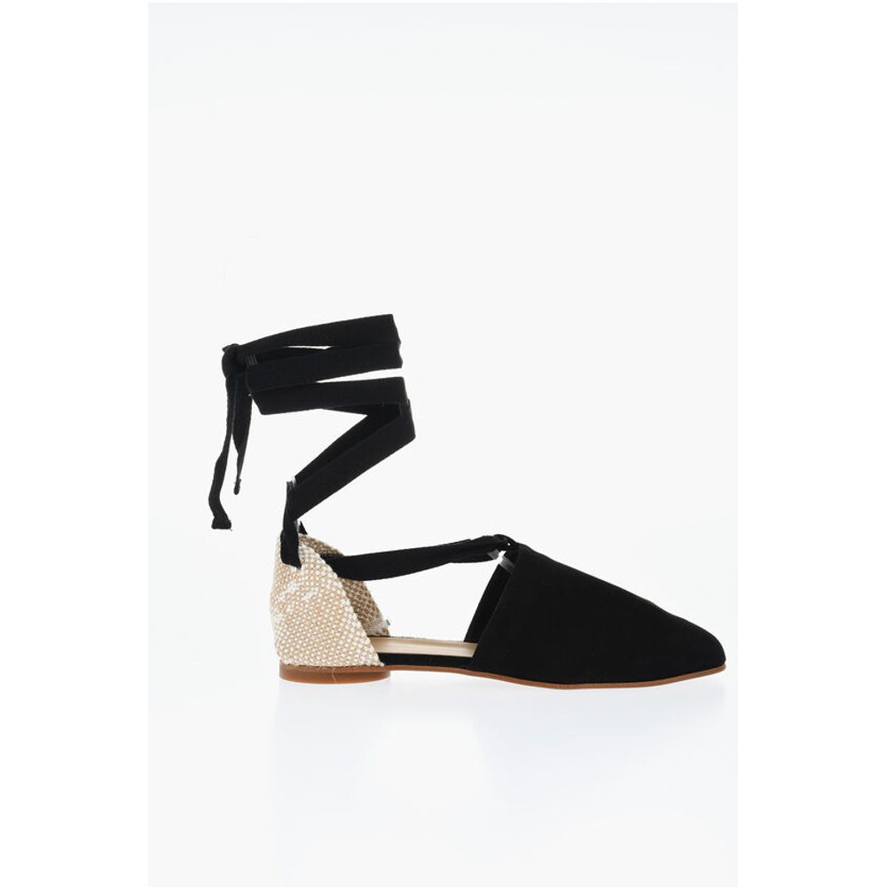 Suede NEW GALA Lace Up Sandals