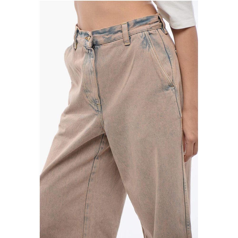 Bi Colore OVERDYE Wide Fit Jeans
