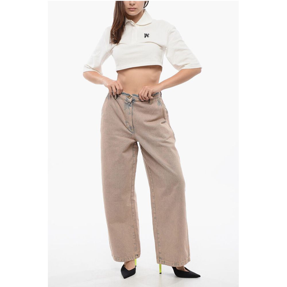 Bi Colore OVERDYE Wide Fit Jeans