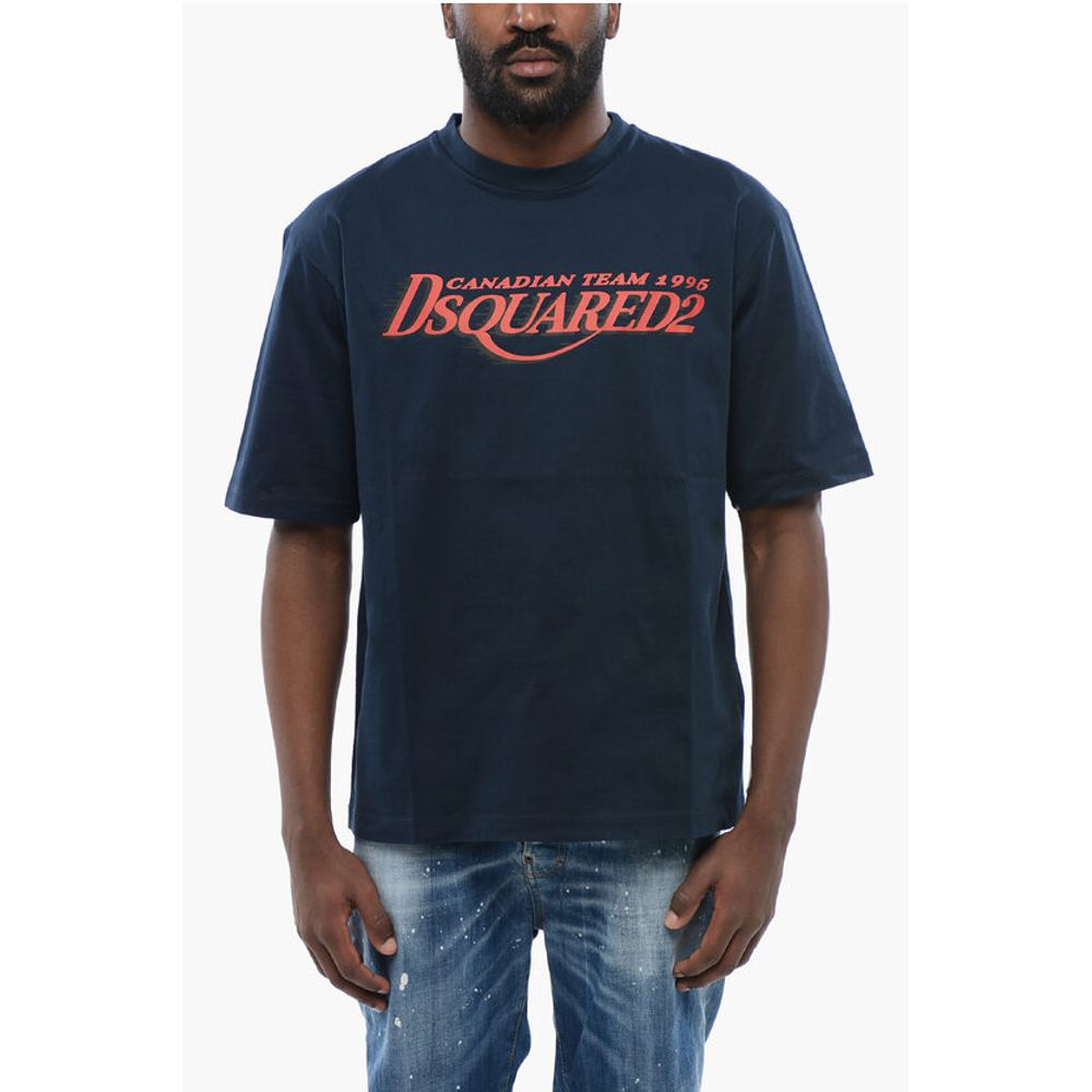 Logo Print Loose Fit T-shirt