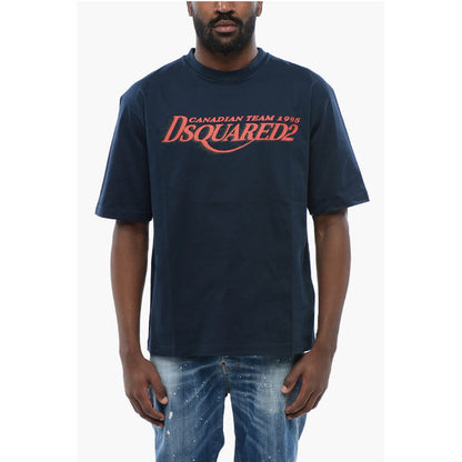 Logo Print Loose Fit T-shirt