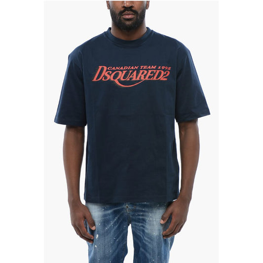 Logo Print Loose Fit T-shirt