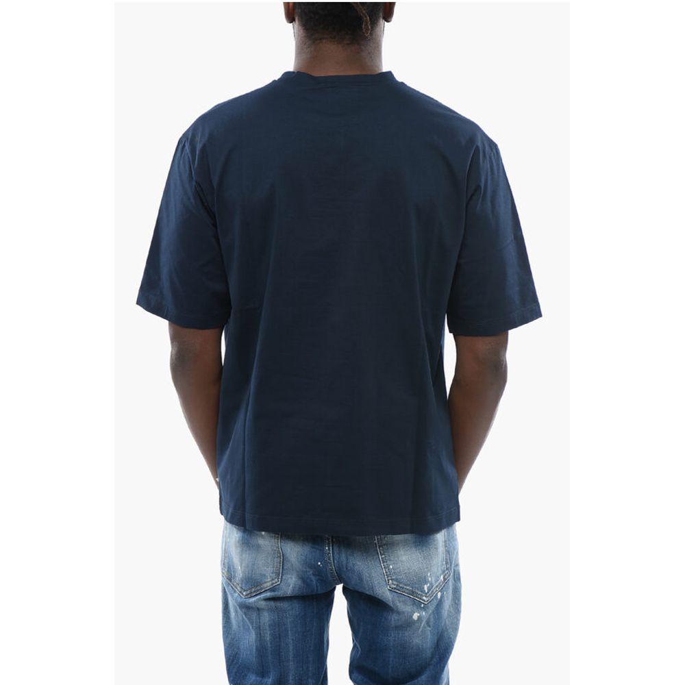 Logo Print Loose Fit T-shirt