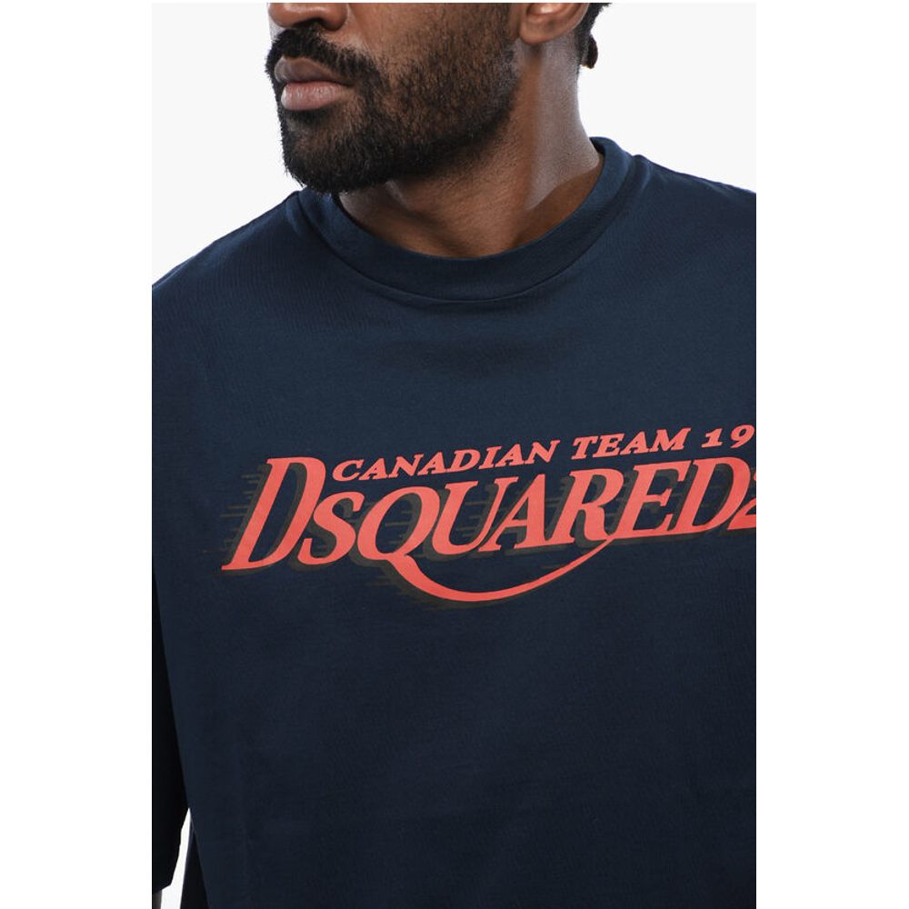 Logo Print Loose Fit T-shirt