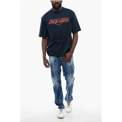 Logo Print Loose Fit T-shirt
