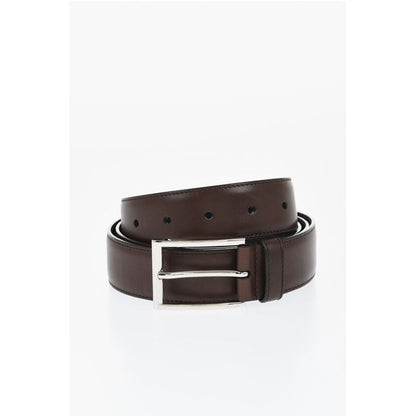 Solid Color Leather NEVADA Belt 30mm