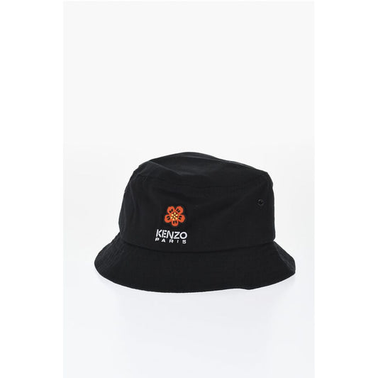 Cotton Bucket Hat with Logo