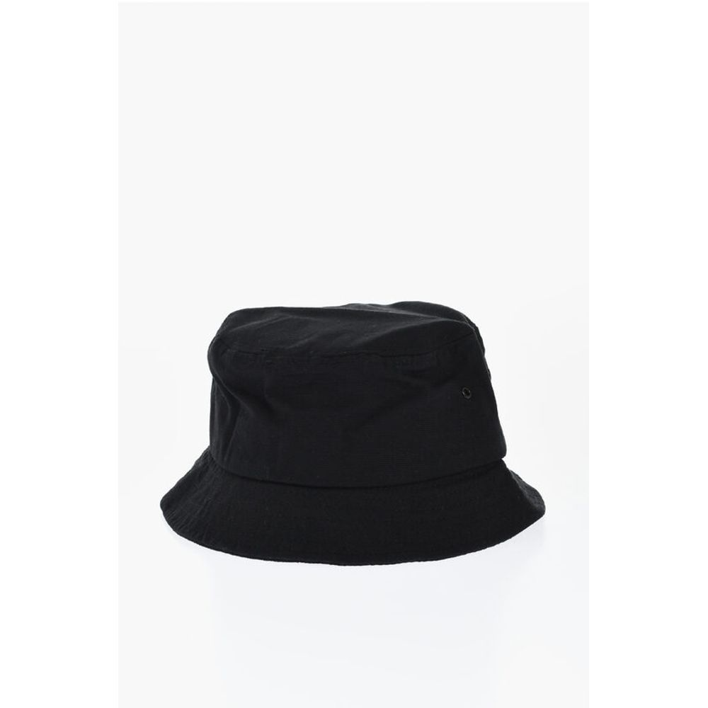 Cotton Bucket Hat with Logo