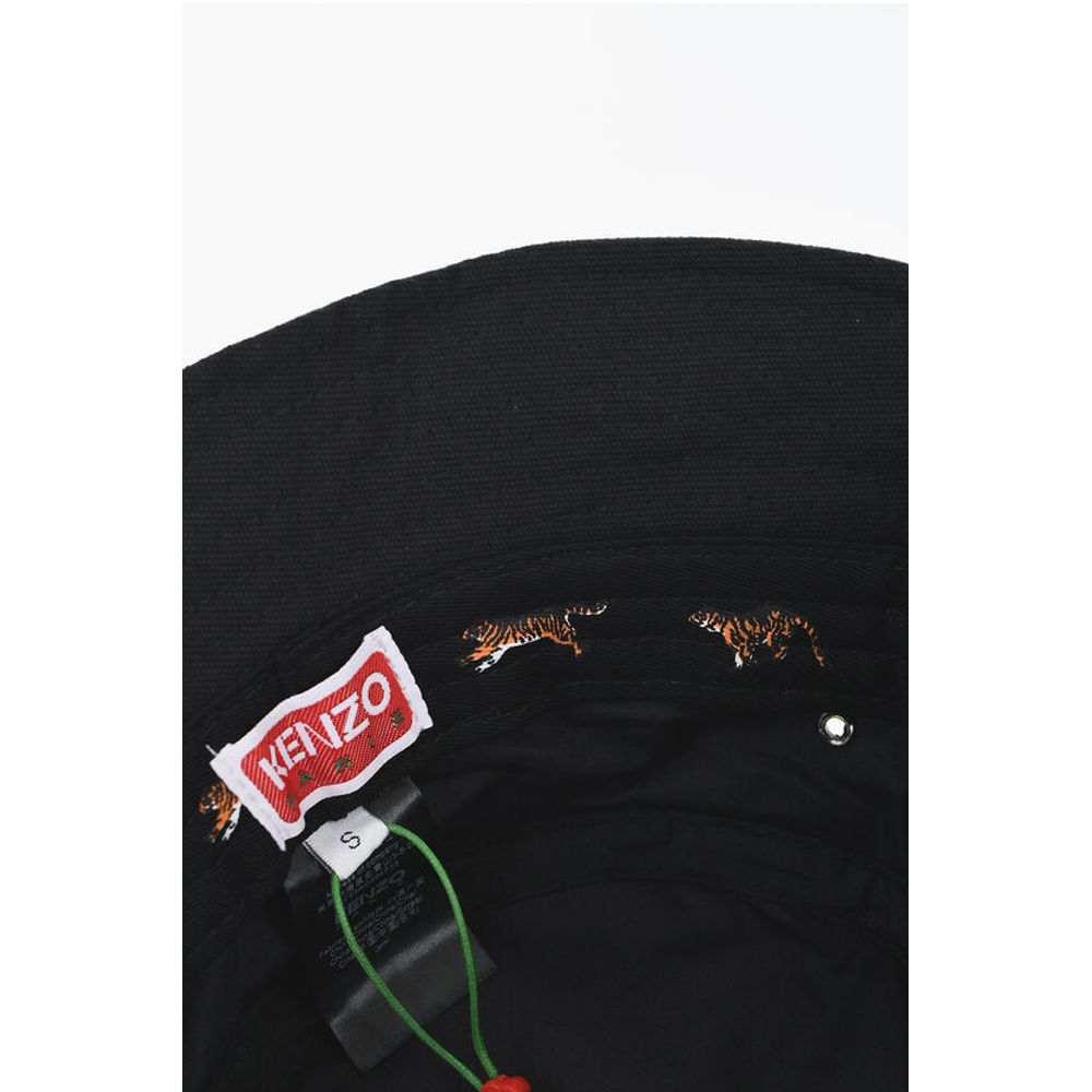 Cotton Bucket Hat with Logo