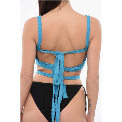 Crochet Bralette Top with Laces
