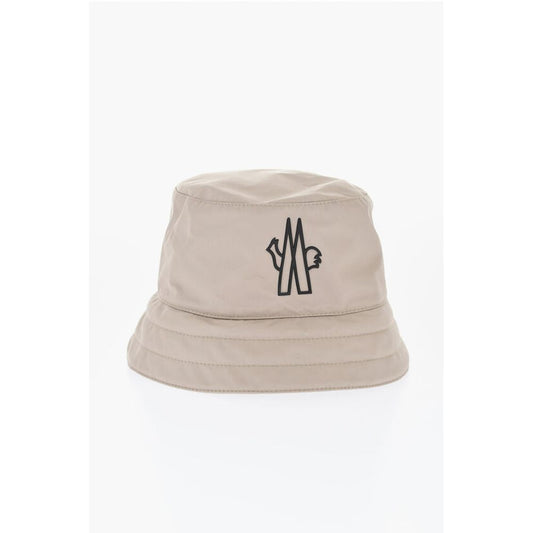 GRENOBLE DAY-NAMIC Nylon Bucket Hat with Monogram