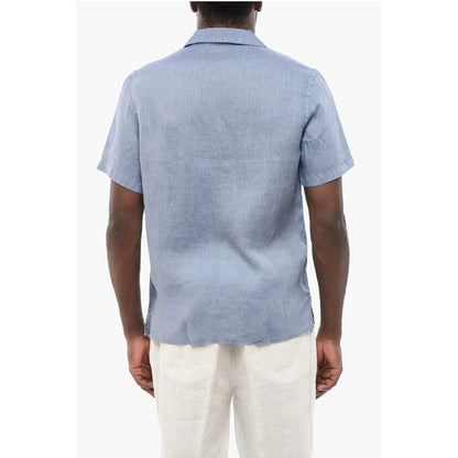 Linen Short Sleeved Shirt