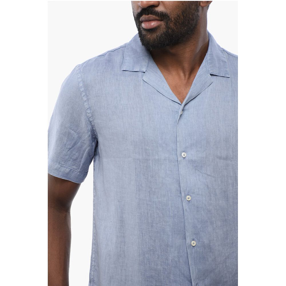 Linen Short Sleeved Shirt