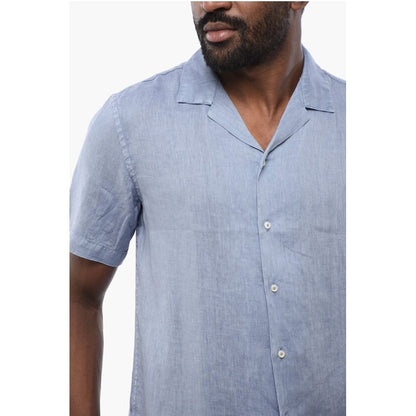 Linen Short Sleeved Shirt
