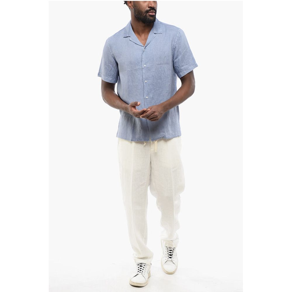 Linen Short Sleeved Shirt