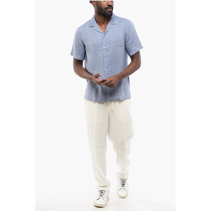 Linen Short Sleeved Shirt