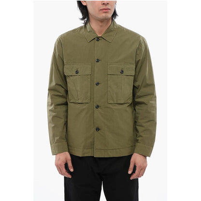 Popeline Overshirt