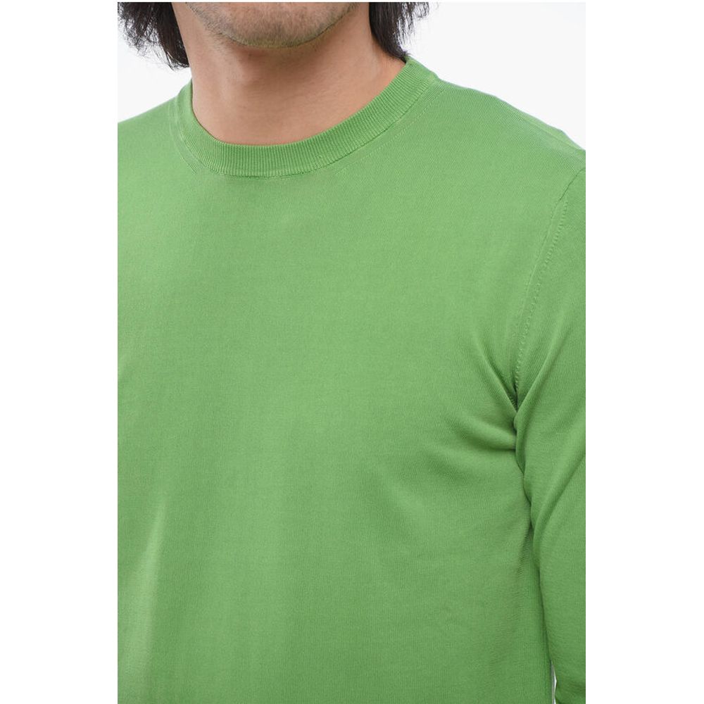 Cotton Long Sleeved T-shirt