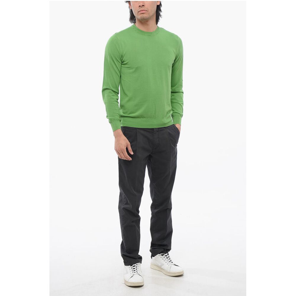 Cotton Long Sleeved T-shirt