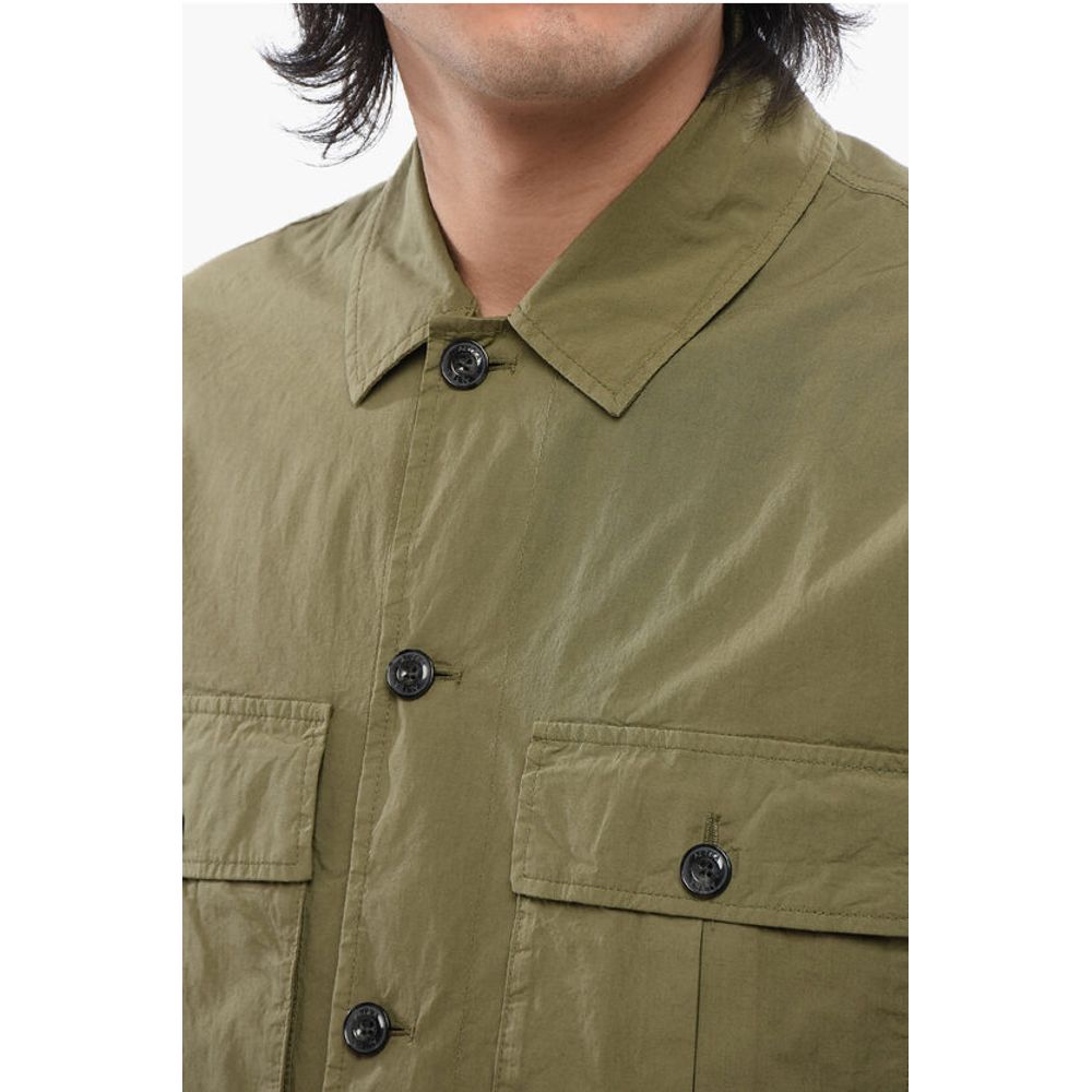 Popeline Overshirt