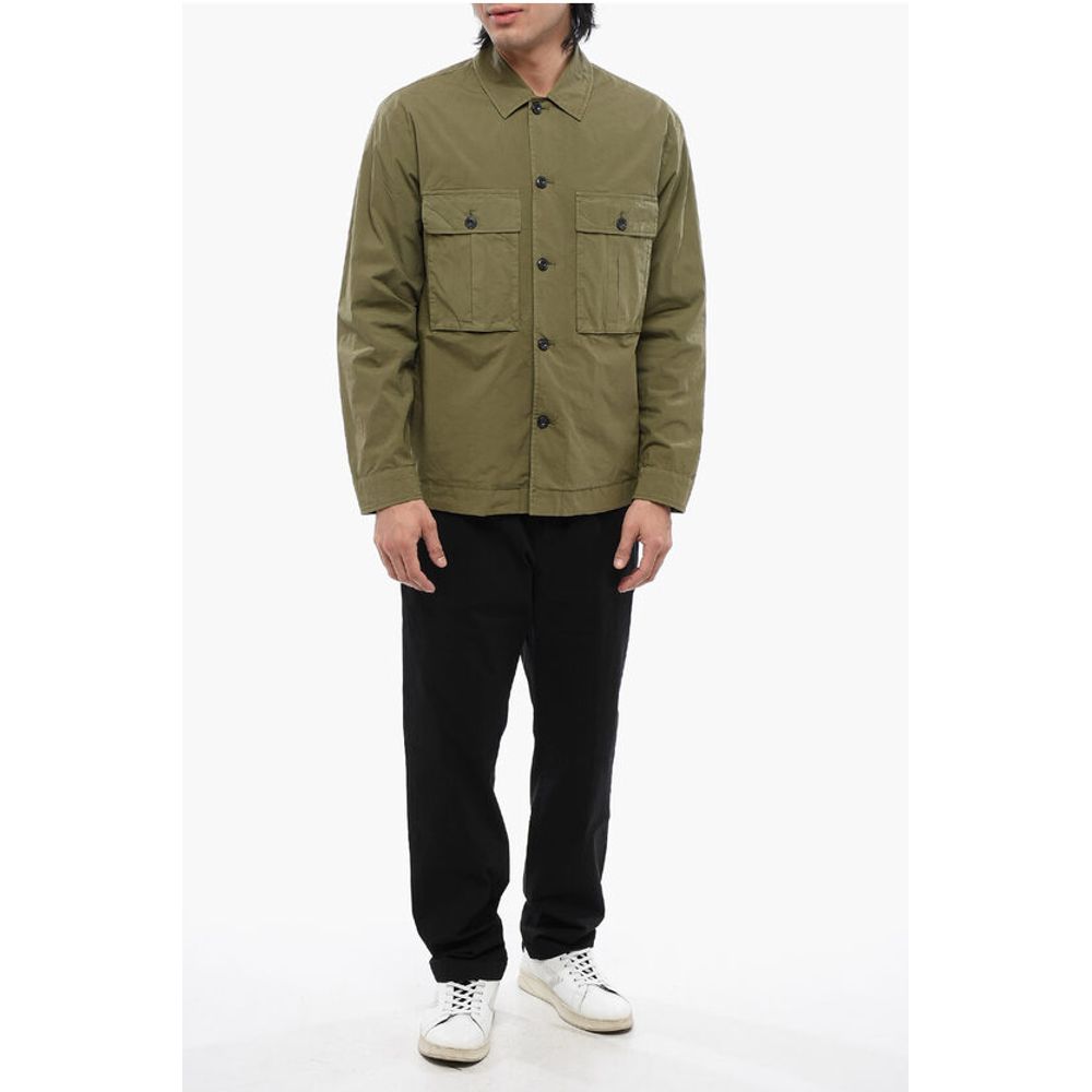Popeline Overshirt
